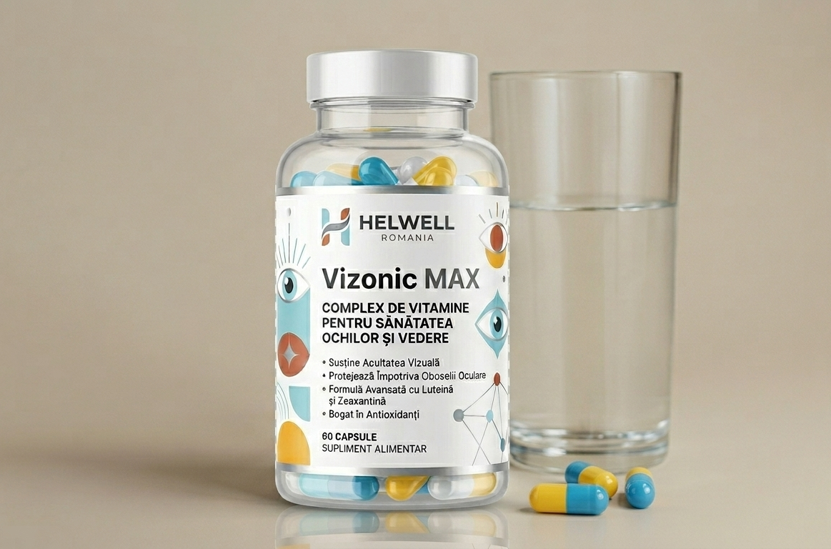 Vitamine și minerale pentru vedere